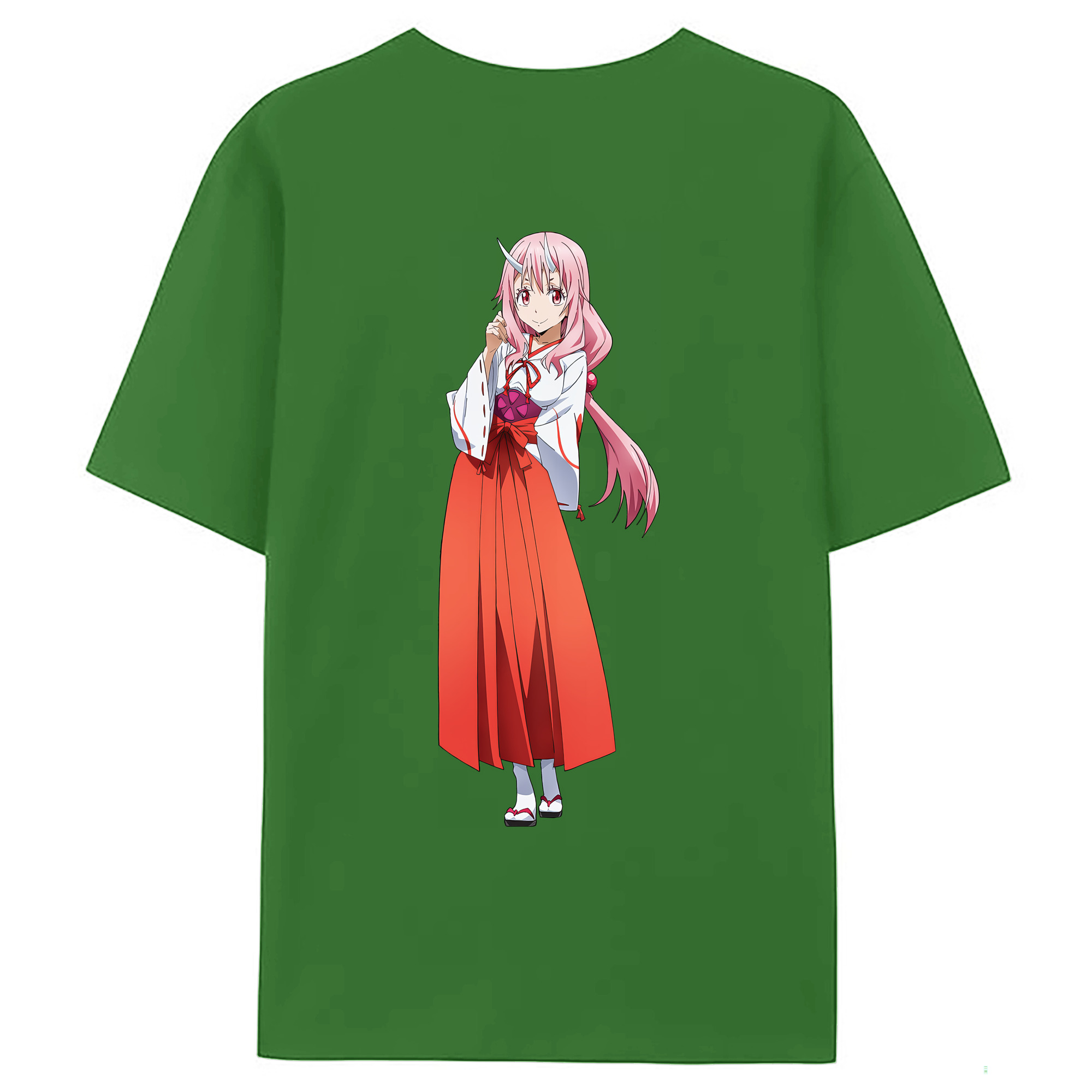 （画像用） 転スラ Regarding Reincarnated to Slime レディース半袖Tシャツ(バックプリント)